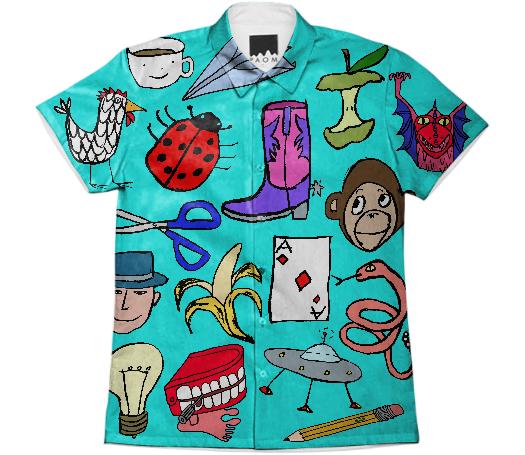 Short Sleeve Workshirt