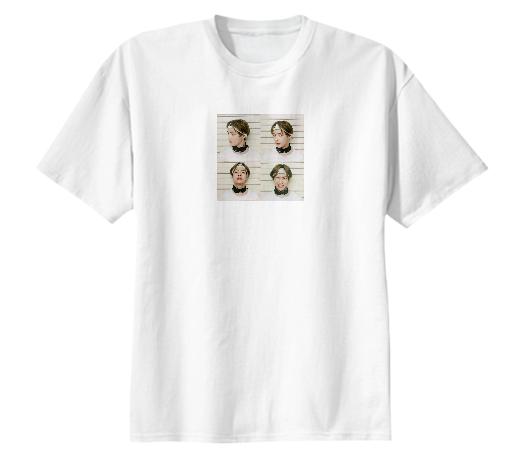 V t shirt short sleeve