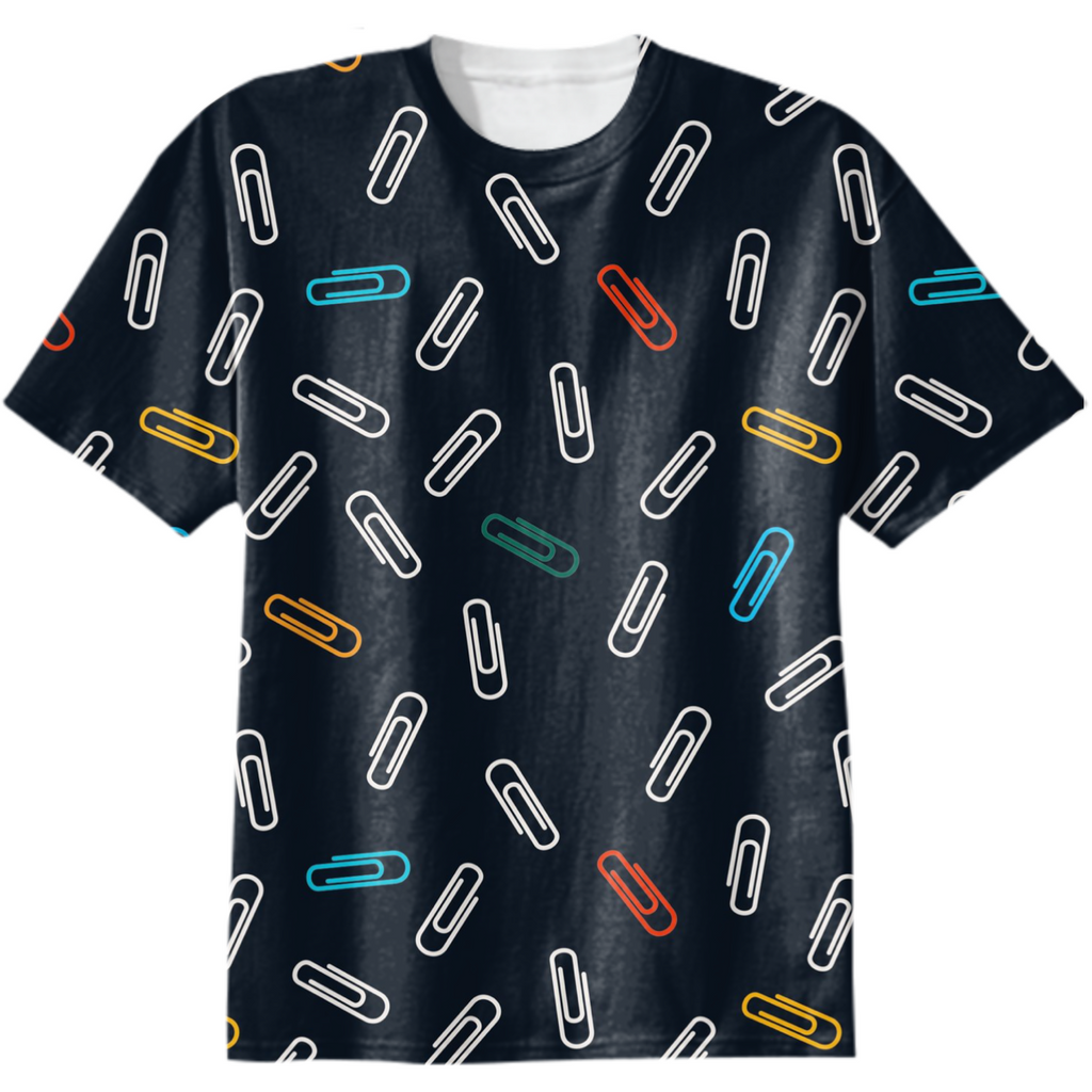 Paper clips T-shirt