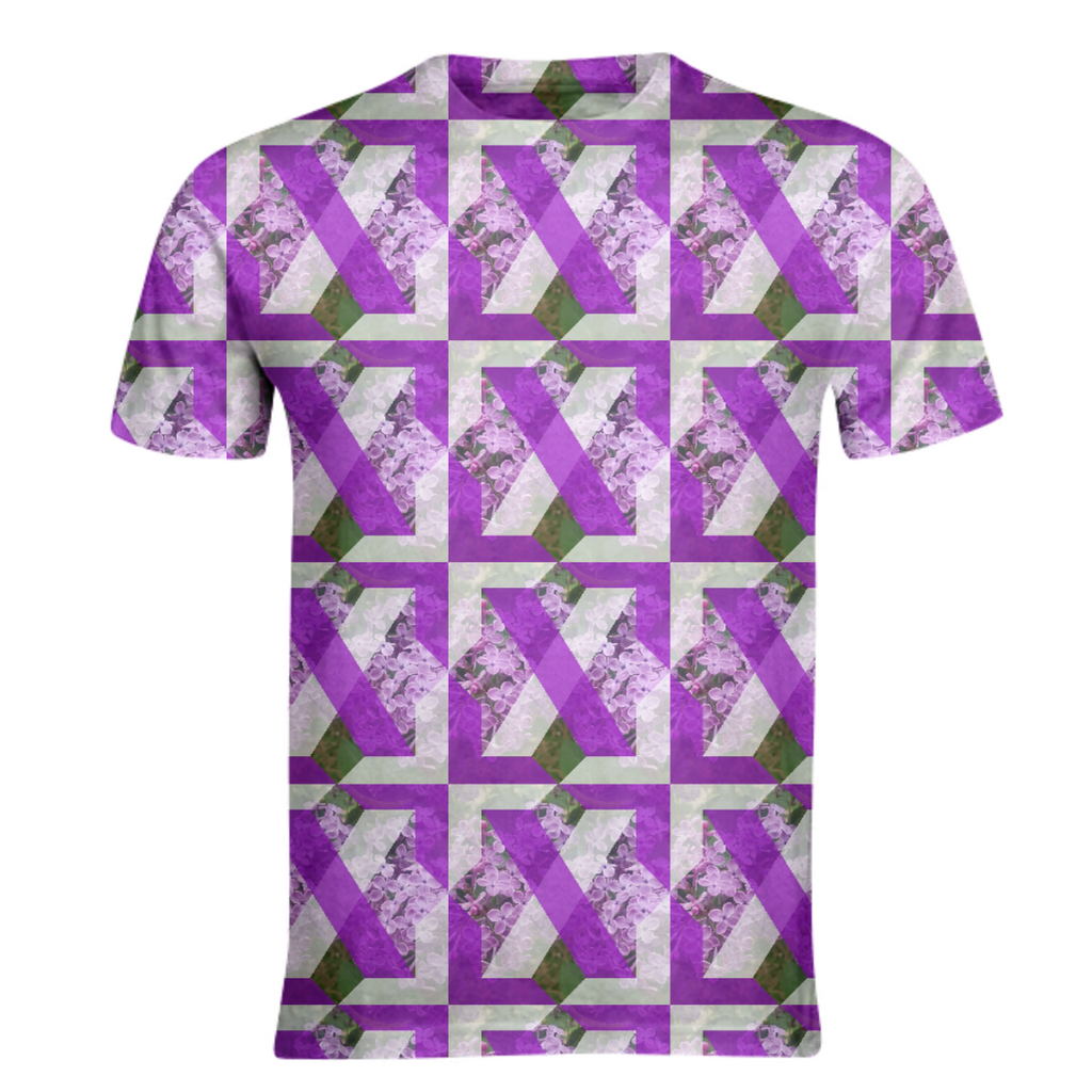 CrissCrossPurpleFlowers