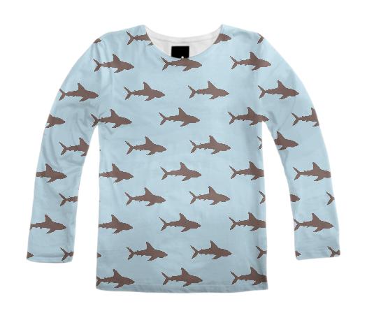 Shark Long Sleeve Shirt