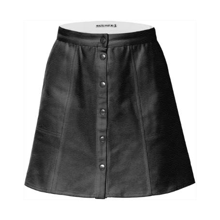 Mini Skirt I CANT believe it s not leather