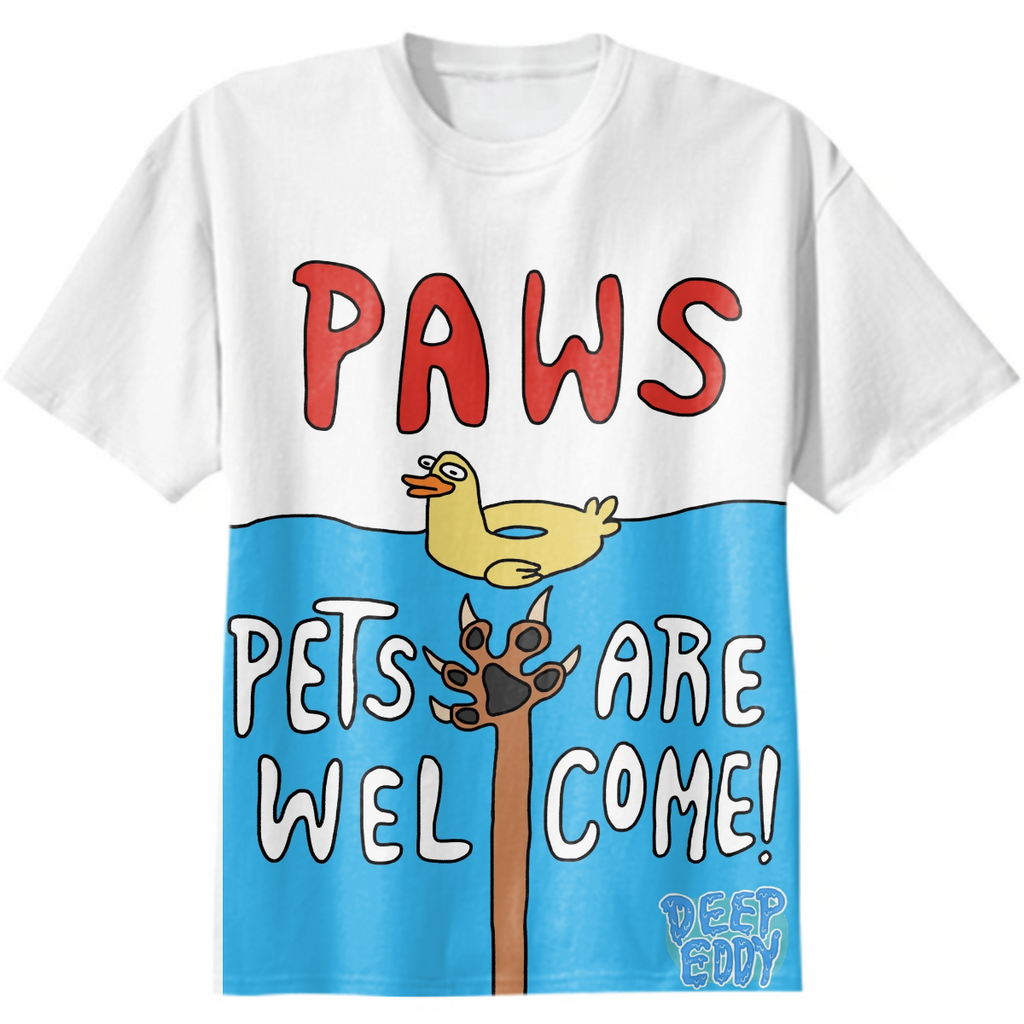 PAWS t-shirt