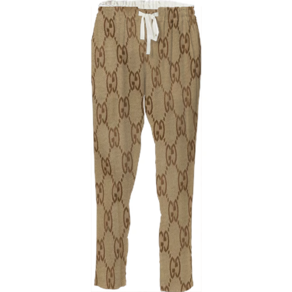 Gucci canvas trouser