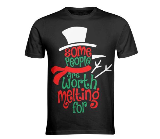 snowmen christmas shirt