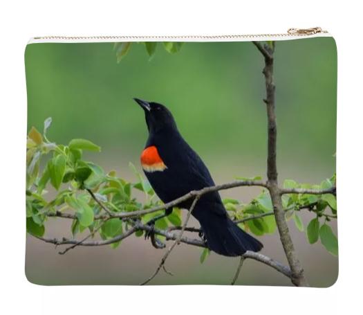 Red Winged Clutch
