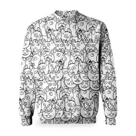 Meow Meow Sweatshirt