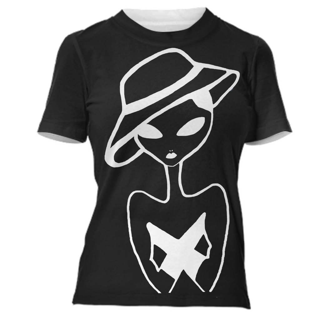 Saggi T-PAOM Black Baby Doll T-Shirt