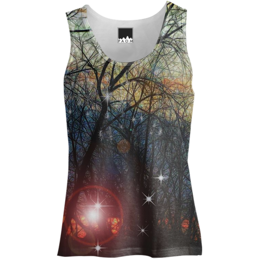 Blasphemous Lens Flare Tank Top