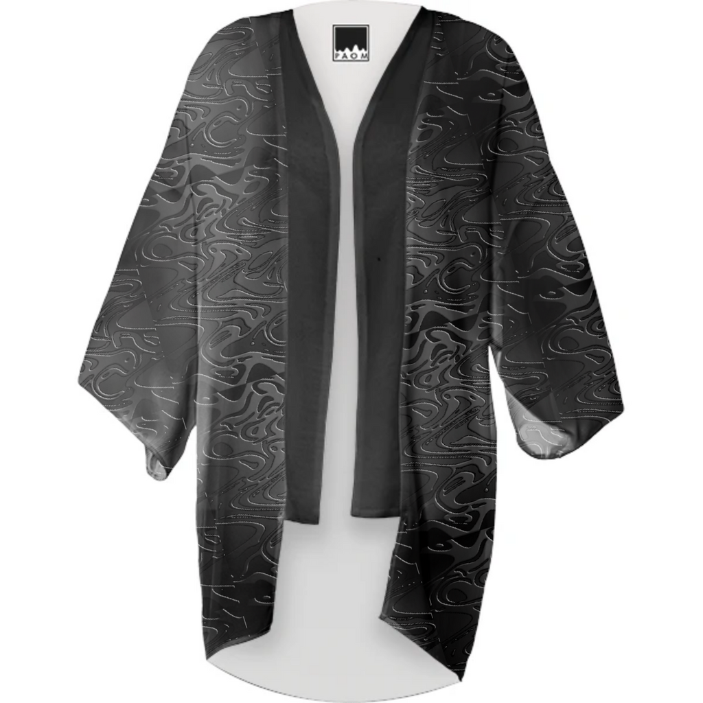 Baylien Men's Runway Kimono