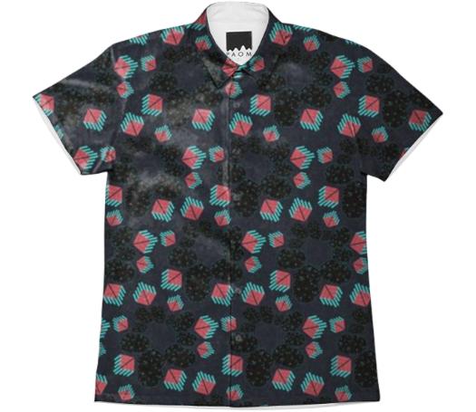 Dark Mulberry Origami