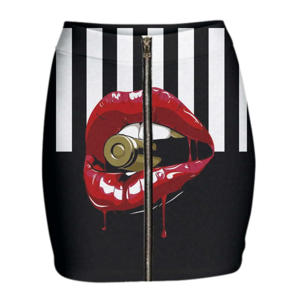 Ready4War Mini Zip Skirt