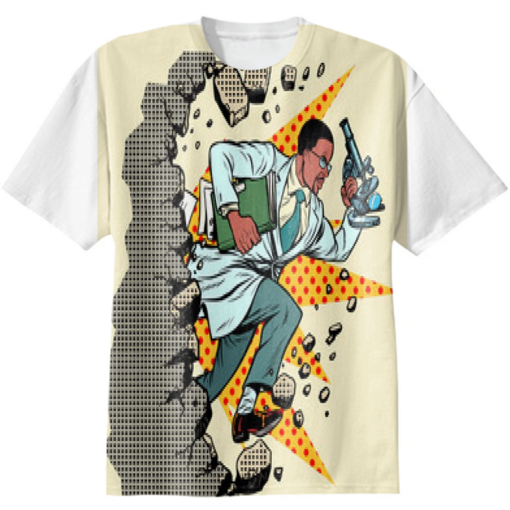 My Design Shirt African Scientist