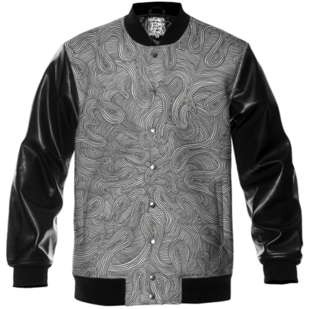 AbstraXion Varsity Jacket