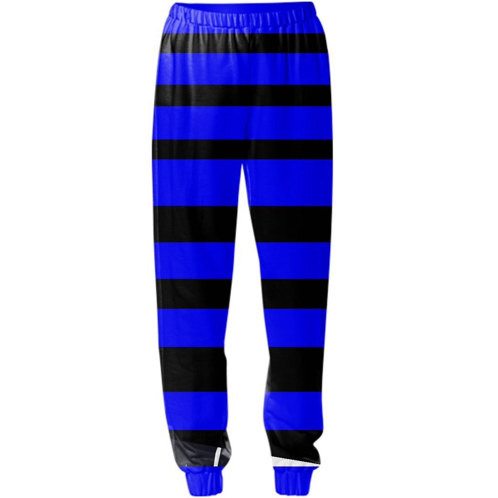Blue &black