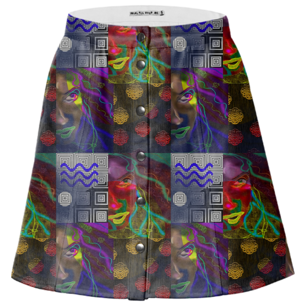 Origins Are Human Mini Skirt