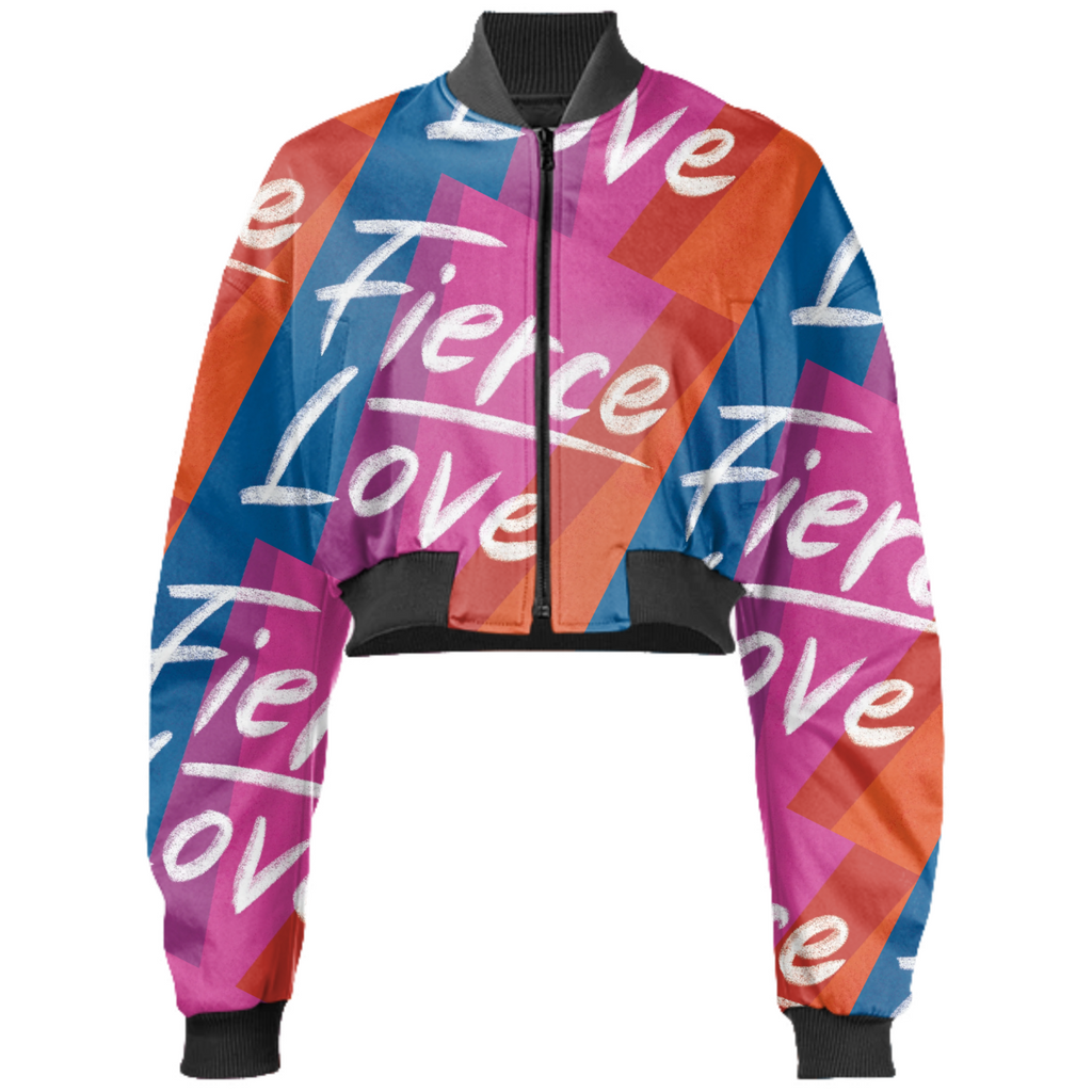 Fierce Love Bomber Jacket