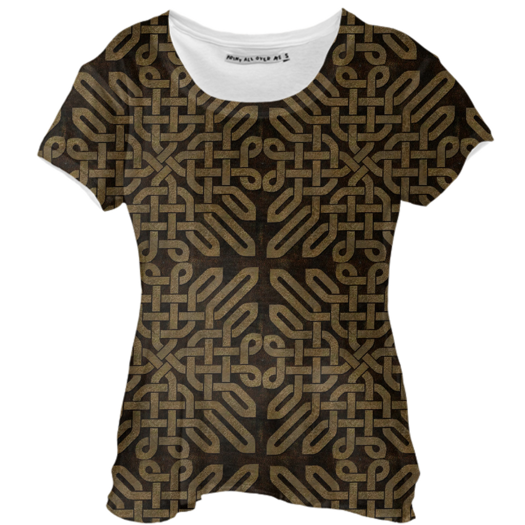 Light Celtic Knot Drape Shirt