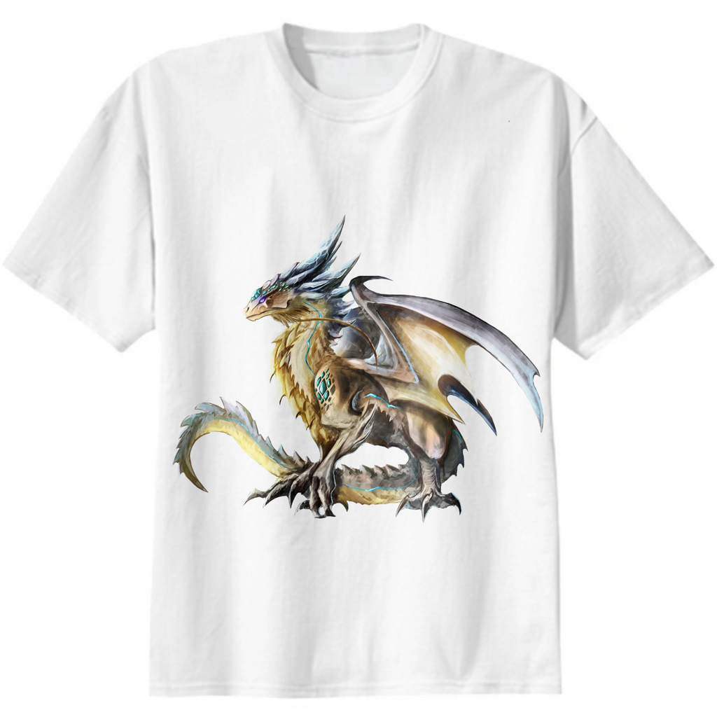 Футболка с драконом