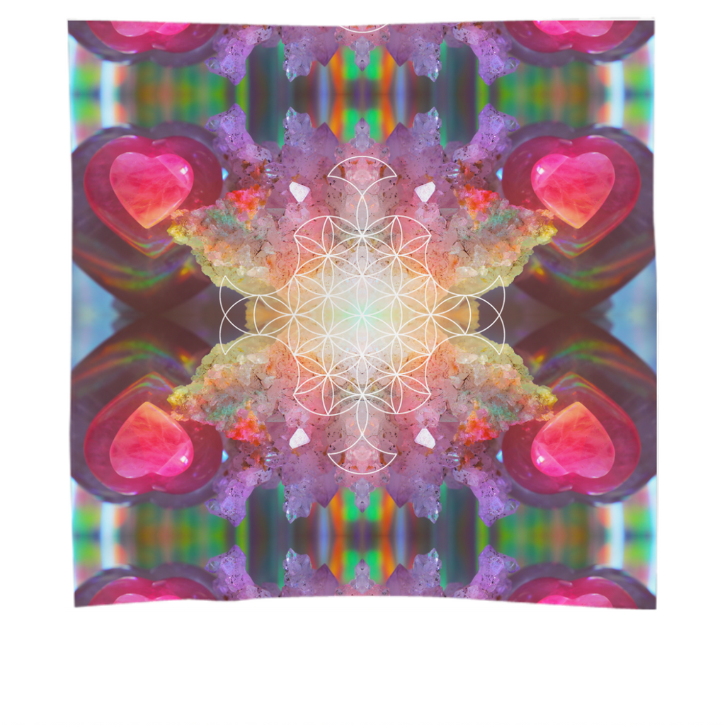 amethyst rose quartz scarf 2