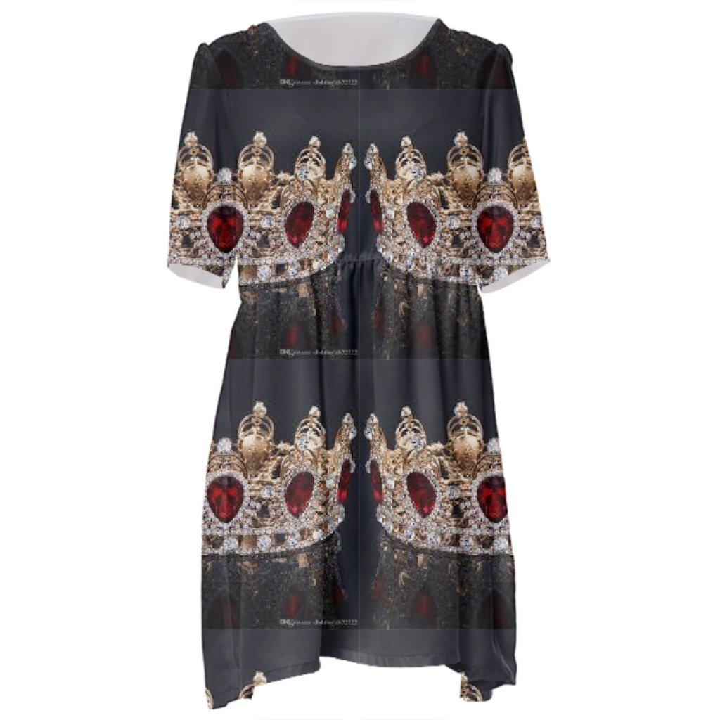 millavonich ice  baby doll dress