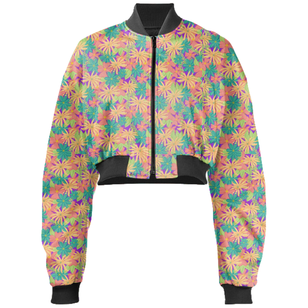 Flower Garden bomber