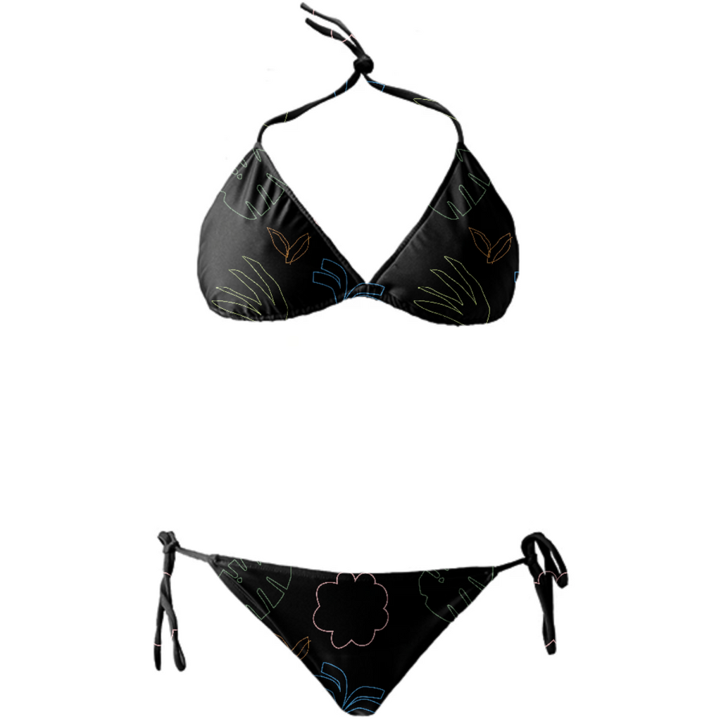 Neon Plants Bikini