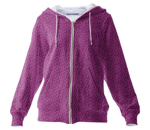 Rowdys Zip Hoodie