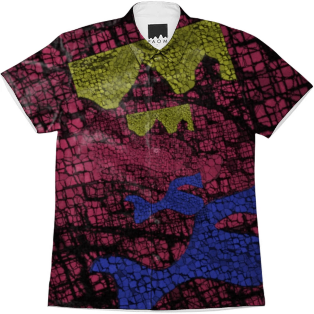 shapes in three colors