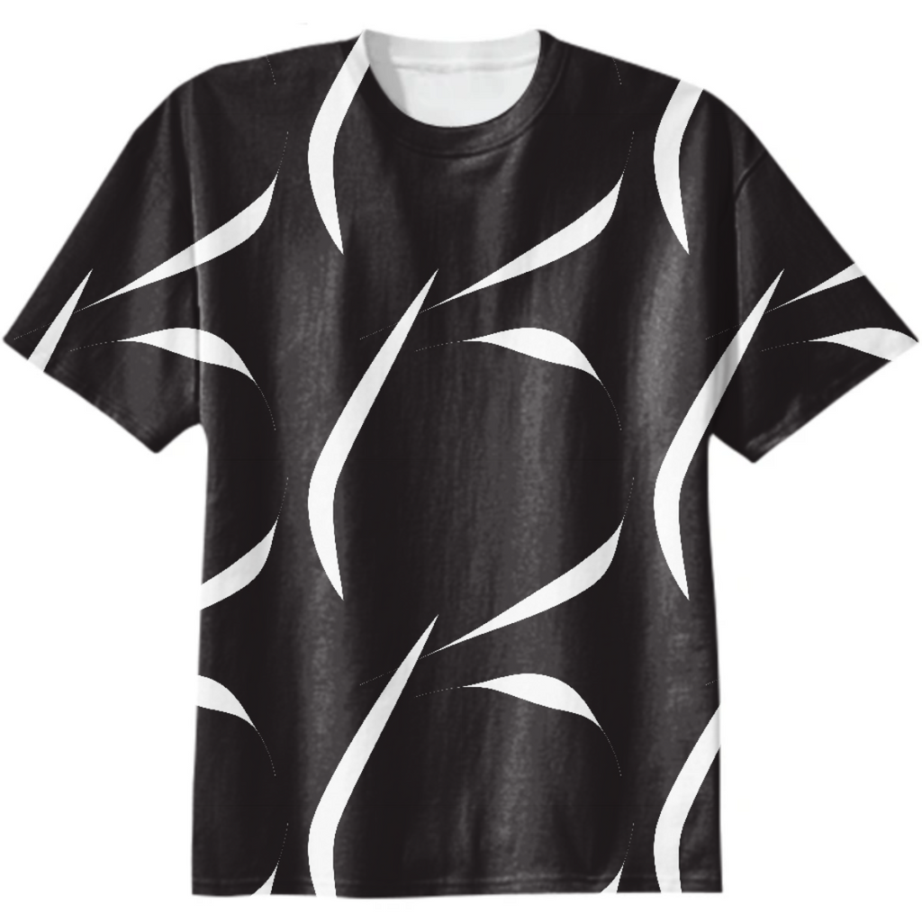 Floral pattern with flowers and leaves