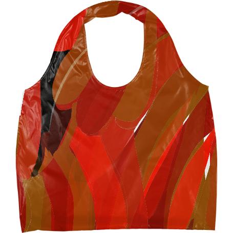Safety Orange Sonia Eco Bag