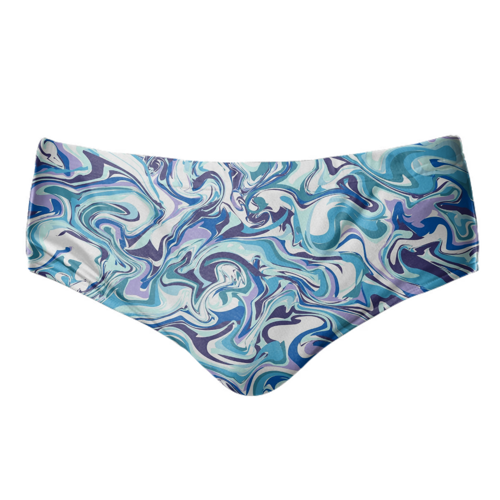Abstract Blue