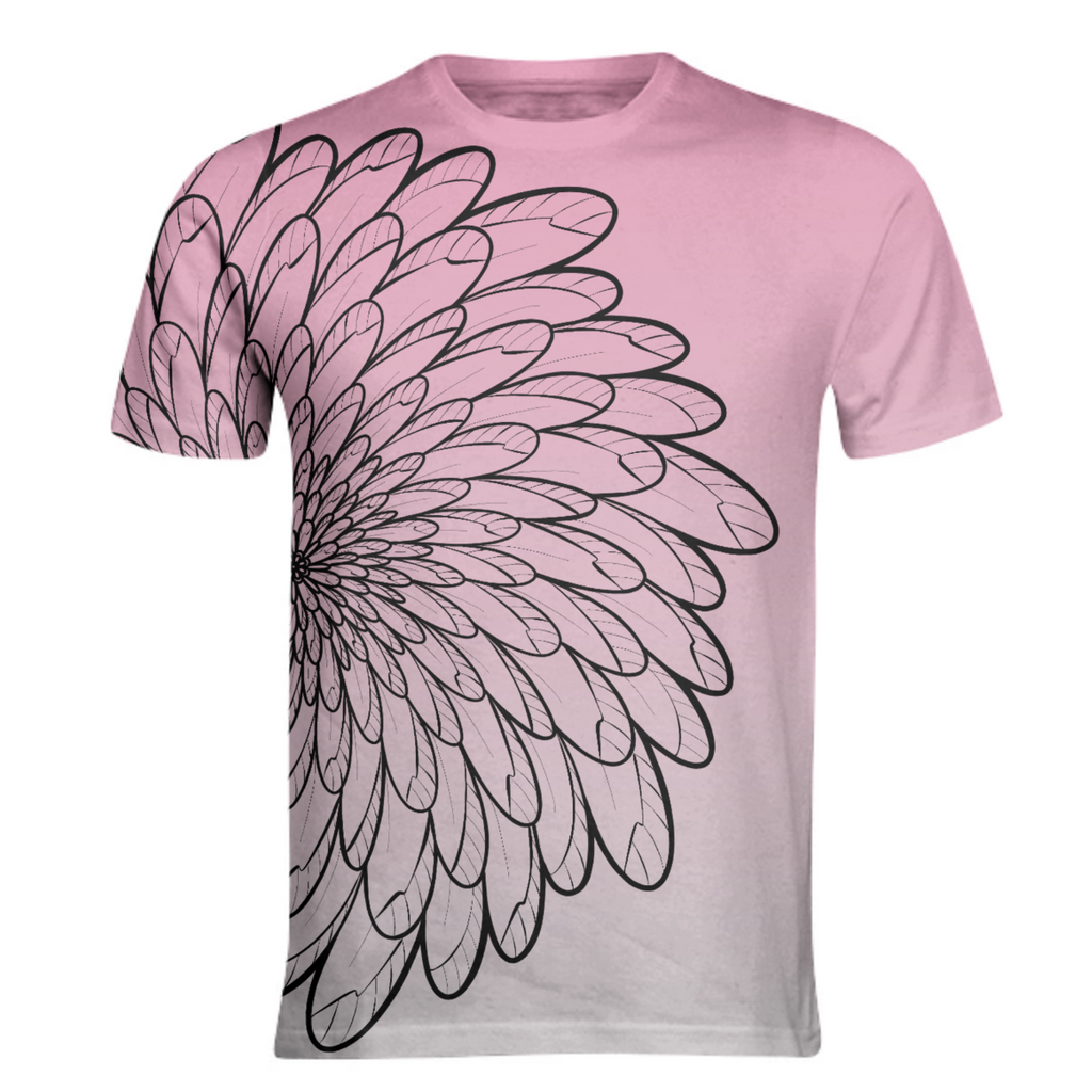 Floral Spiral Mandala