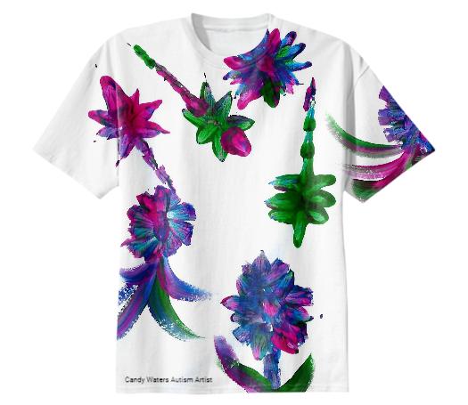 Candy Waters Autism Artist