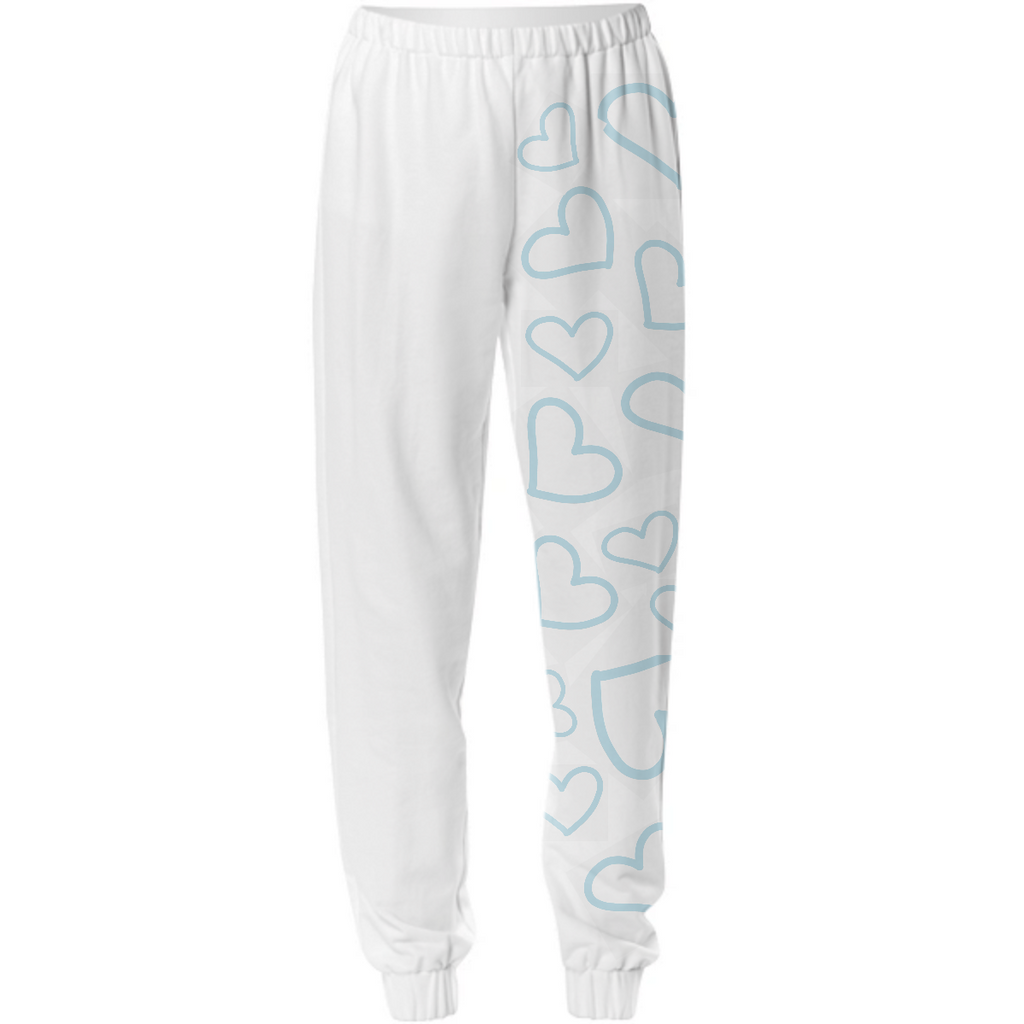 Blue Heart Sweatpants