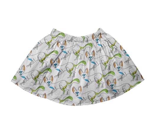 Fox skirt