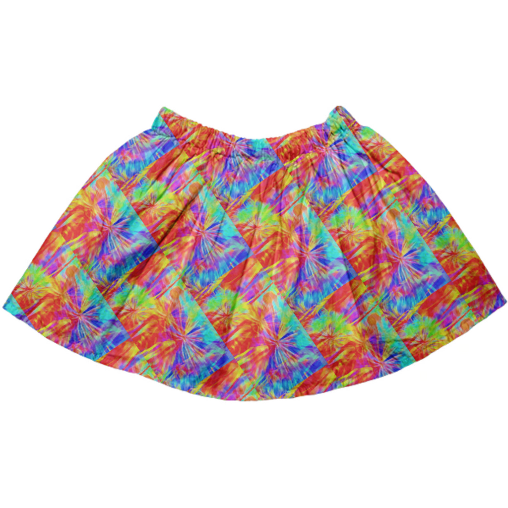 Colored Dandelion Skirt
