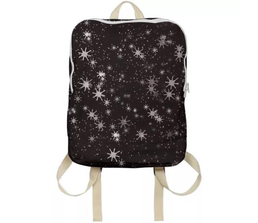 Faux Sparkle Backpack