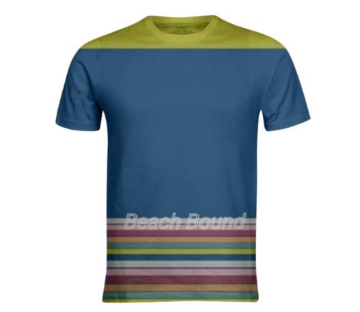 Beach Bound T shirt
