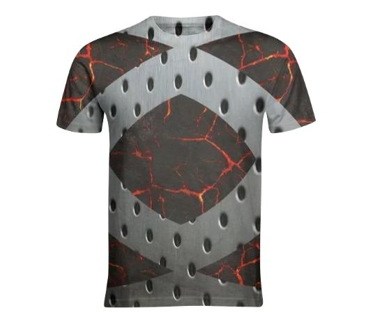 Steel and lava