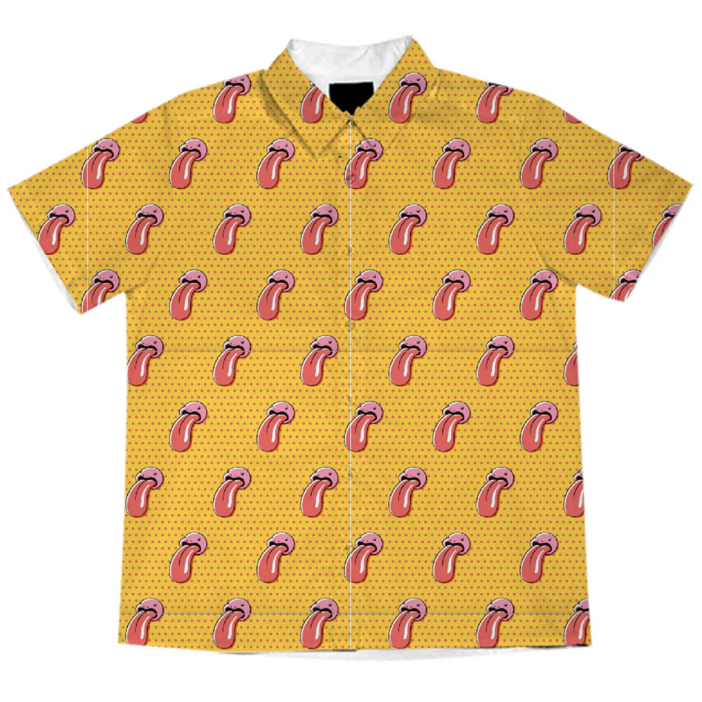 Lickitung Button-Up ;)