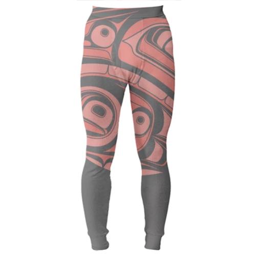 Coral eagle drum compression pants