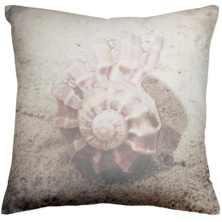 Virginias Seashells pillow 2