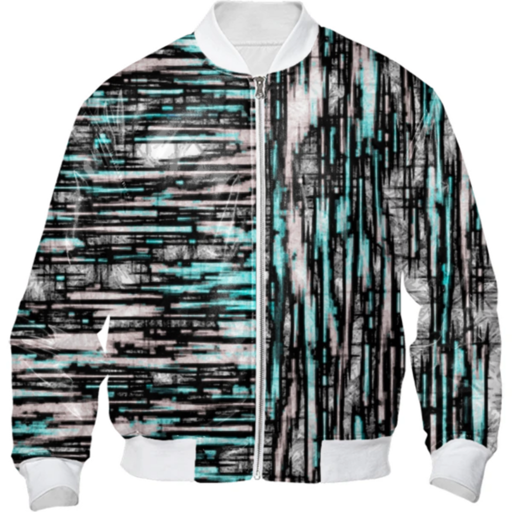 scribble lengthwise cross