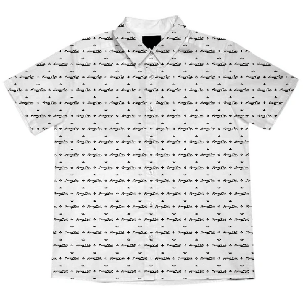 Romany Craft Button Up - White