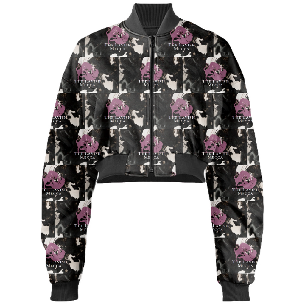 Moving BRICKZ Edition: Cropped Bombshell Bomber