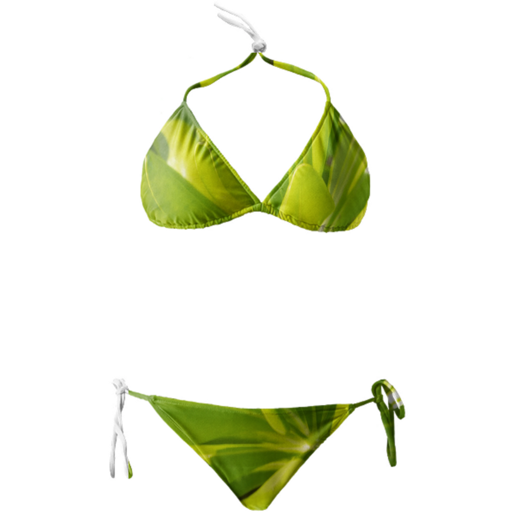 Beachy Greens Bikini