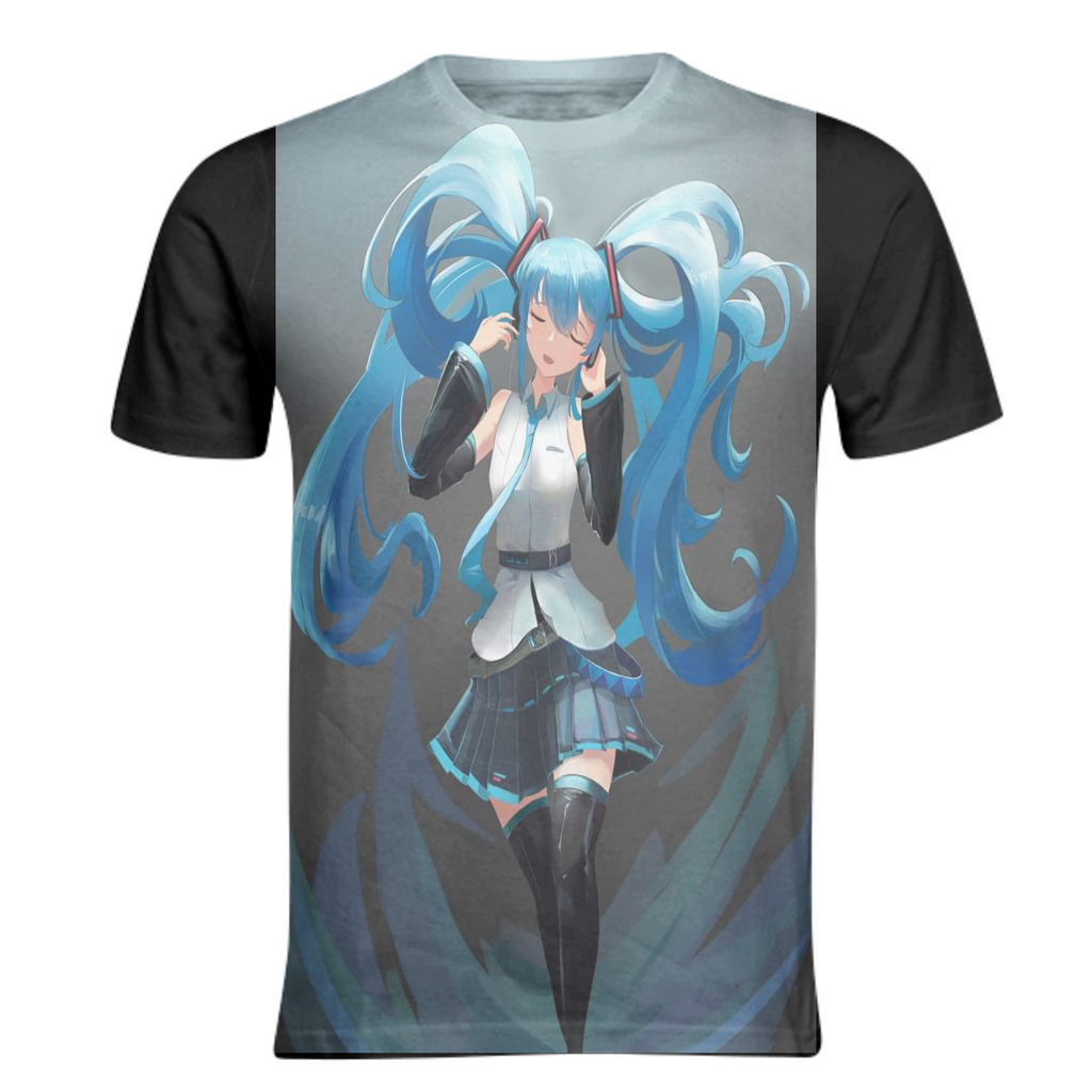 Hatsune Miku Vocaloid T-Shirt