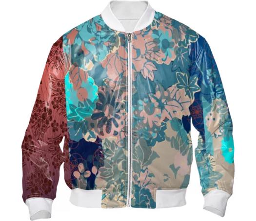 Palette Cleanse Bomber Jacket