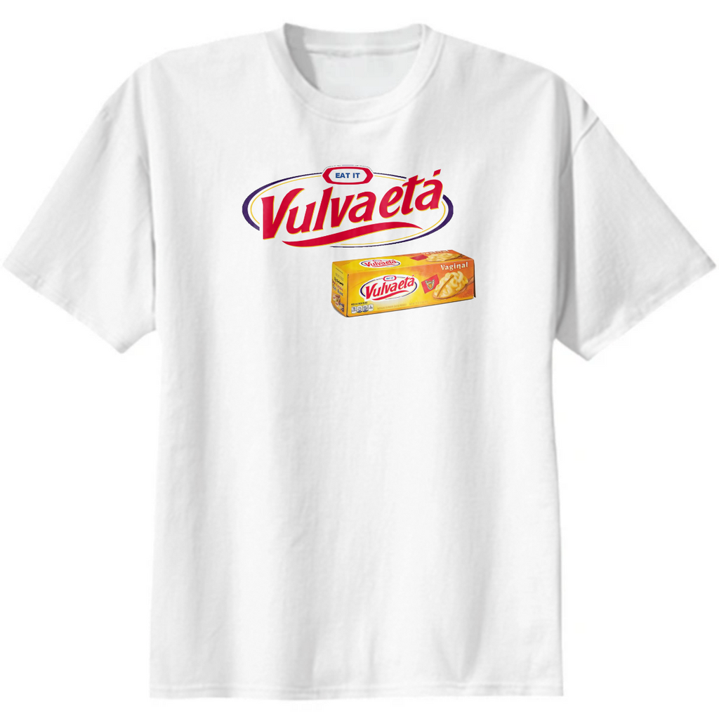 vulvaeta parody cheese logo